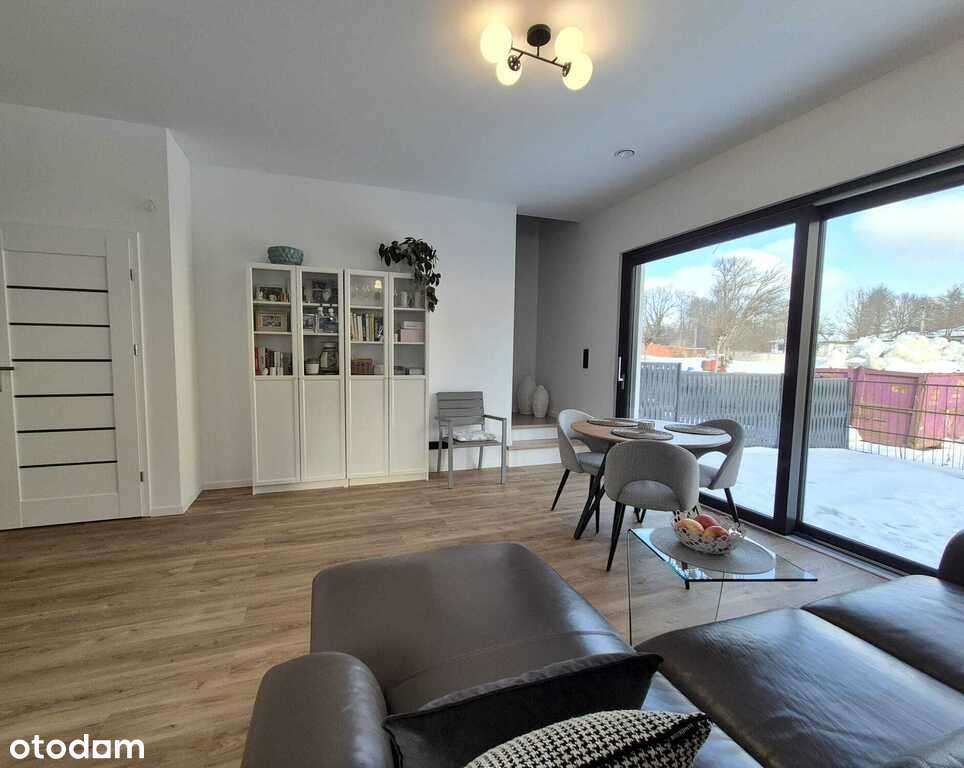 Nowoczesny bliźniak w otulinie Mazowieckiego Parku-6