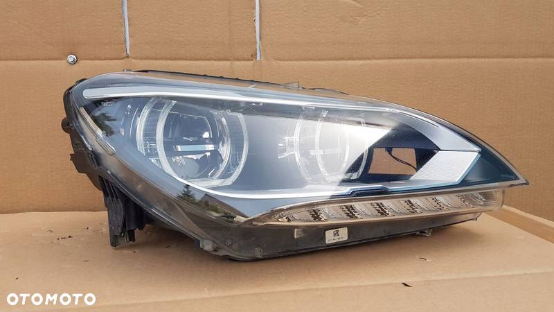 LAMPA PRZÓD PRAWA BMW 6 F06 F12 F13 ADAPTIVE LED 10-14 DEMONTAŻ - 11