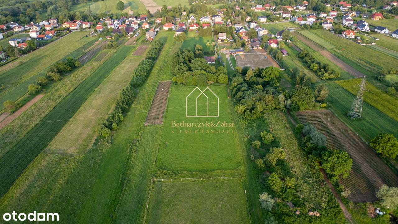 działka budowlana - Jasło, os. Kaczorowy - 48 arów - Pełny obrazek: 5/10