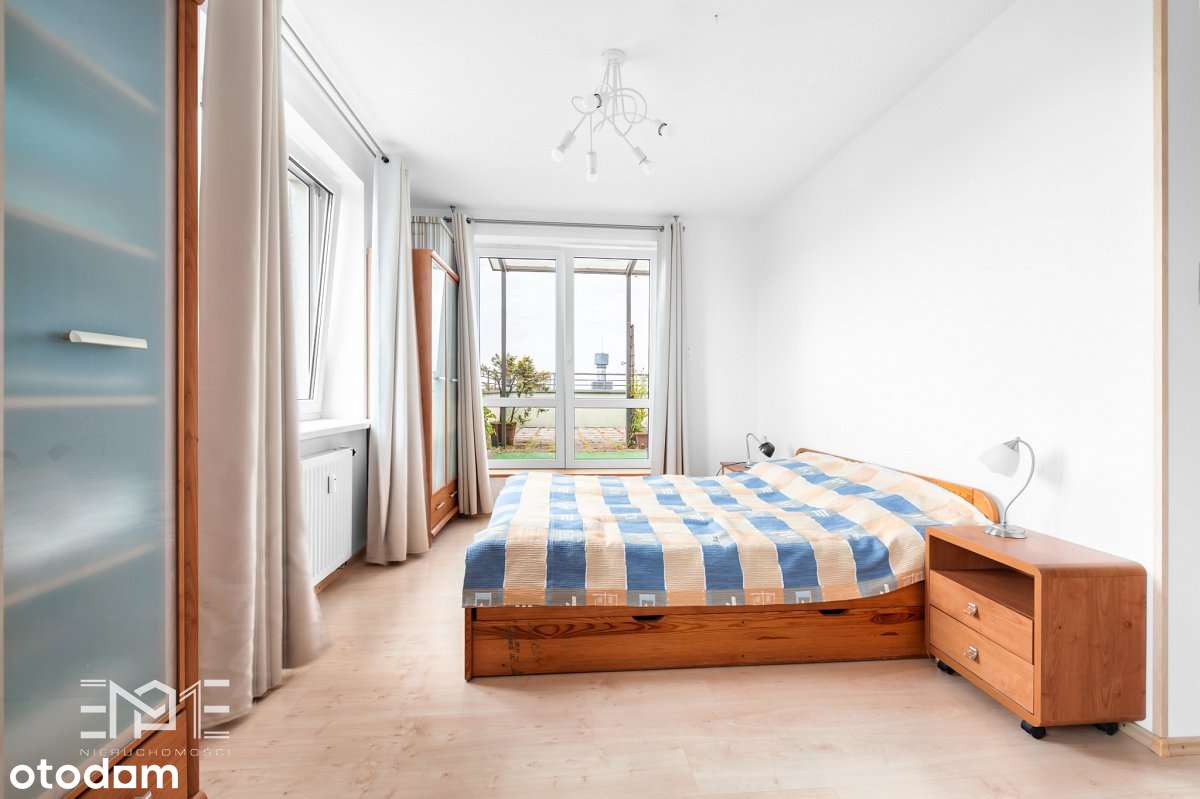 Przestronne 5 pokoi, duży taras,  blisko centrum-11