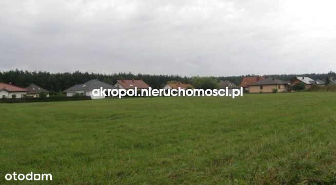 Działka budowlana o pow. 770m2 Nowe Dąbie