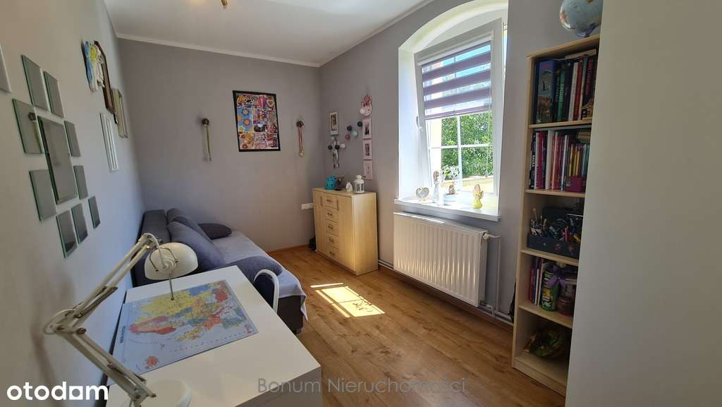 Na sprzedaż mieszkanie z działką w Ząbkowicach Śl-8