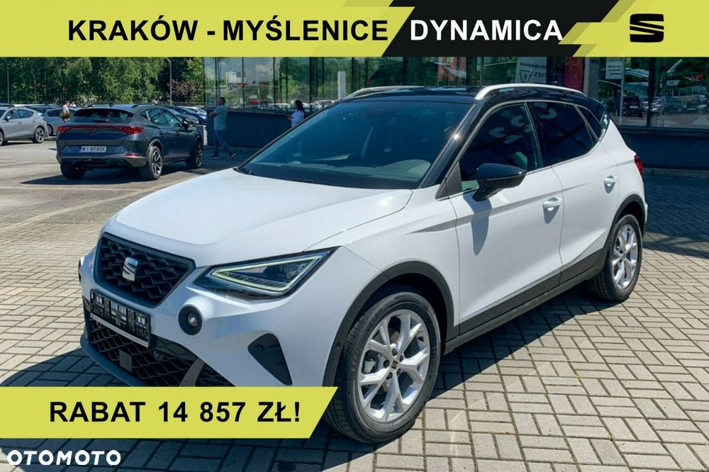 SEAT Arona FR - 115KM - Rocznik 2026