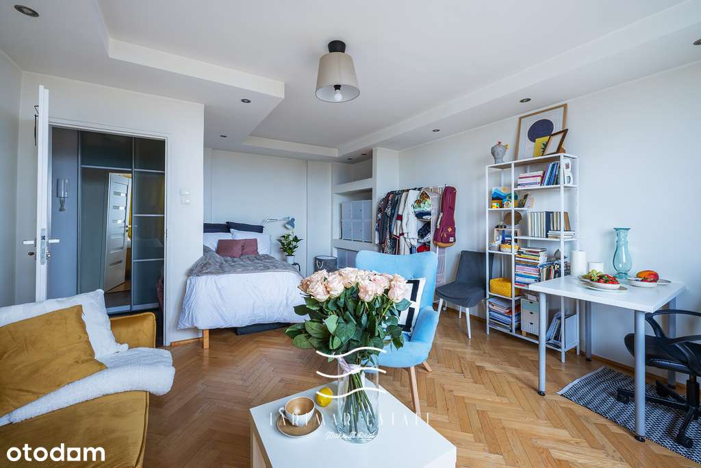 Sprzedam mieszkanie 2 pokoje z balkonem Saska Kępa-4