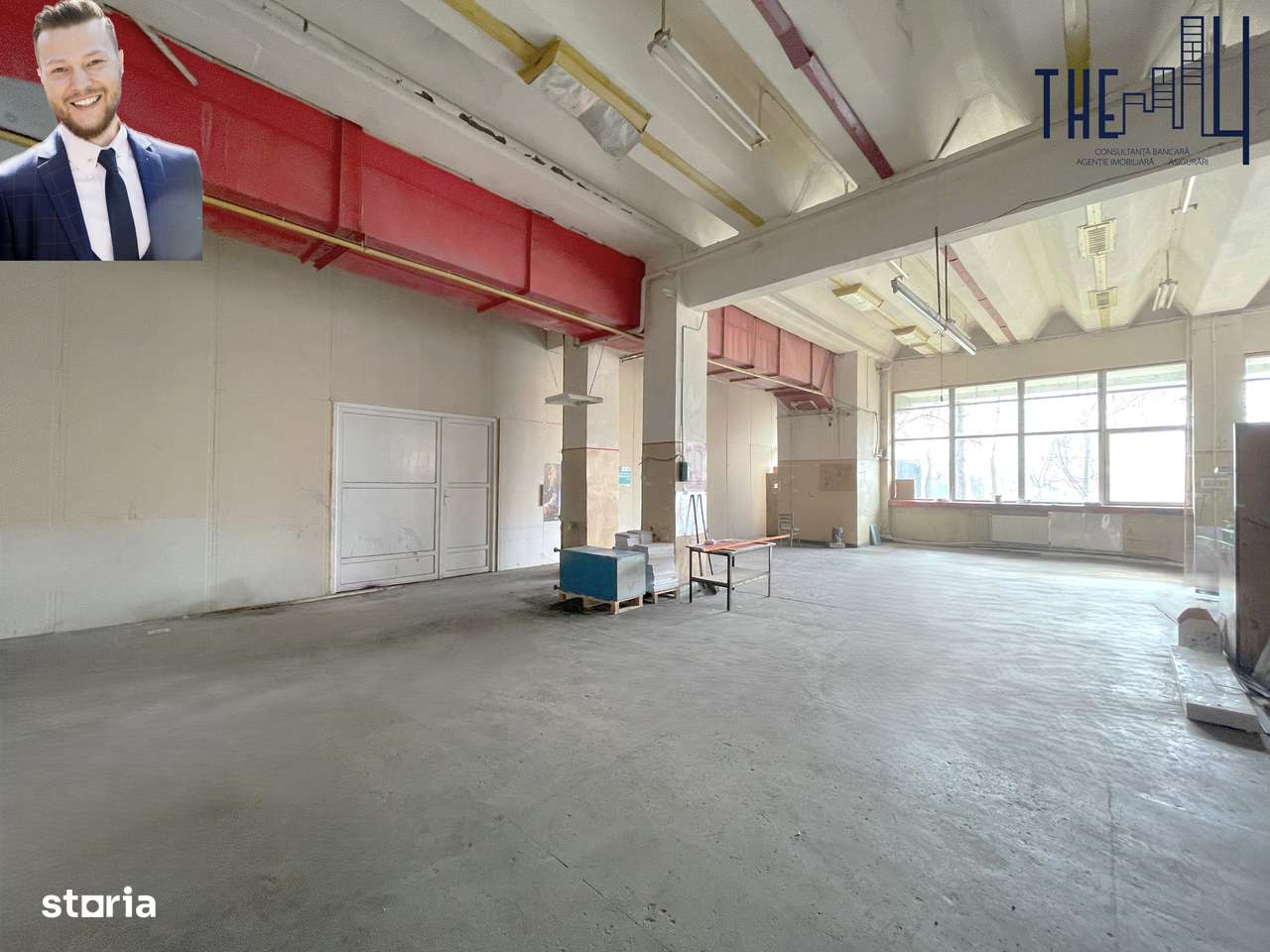 *SPATIU COMERCIAL *Dezvolta-ti afacerea intr-o zona EXCELENTA *PALLADY-3