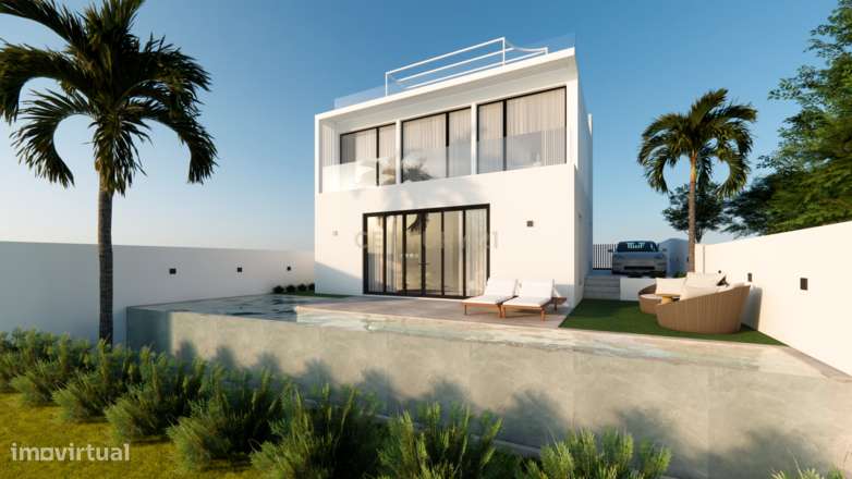 Moradia T3 com piscina em construção - Grande imagem: 3/24