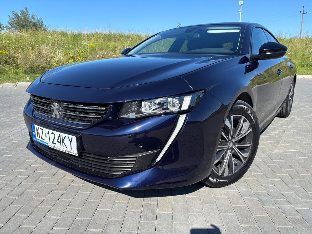 Peugeot 508 II (2018- ) 1.5 BlueHDi Allure Pack S&S EAT8 2022