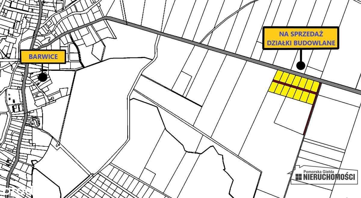 Działki budowlane w Barwicach – na raty 0%.-7