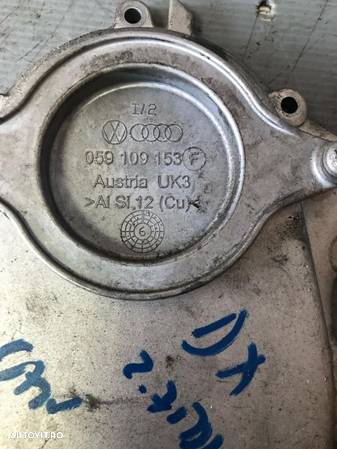 capac distributie chiuloasa dreapta 2.7 tdi can audi a6 c6 - 2