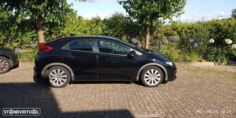 Honda Civic 1.6 i-DTEC Comfort - 4