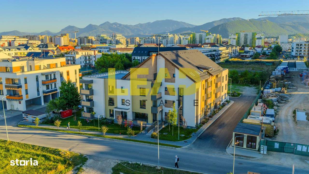 De vanzare ap. 2 camere, 58 mp utili, Rokman! COMISION 0%-1