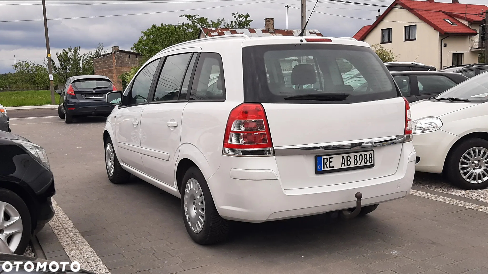 Opel Zafira 1.6 - 4