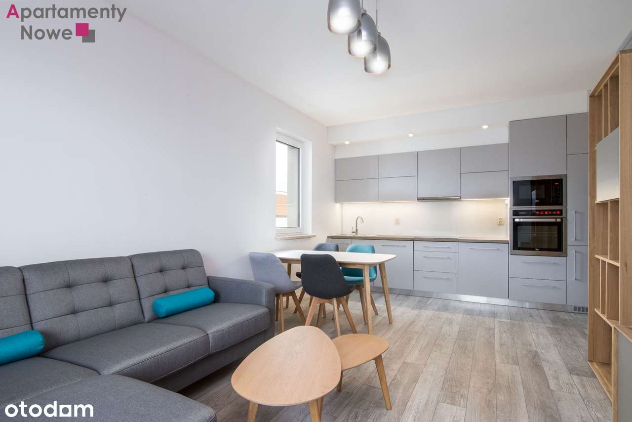 Przestronne mieszkanie 60,41 m2 z 2 sypialniami ul.Rakowicka 22H-2