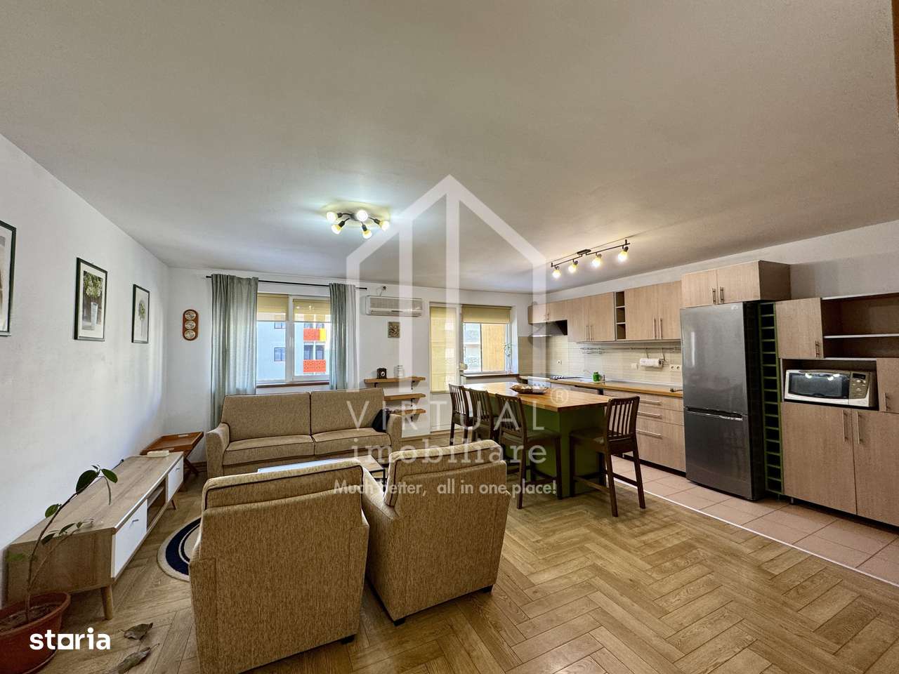 Apartament cu 3 camere, 83mp utili, balcon 5mp, mobilat, Hipodrom IV - Imagine principală: 5/20