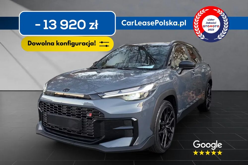 Toyota Corolla Cross 2.0 Hybrid GR Sport AWD 2026