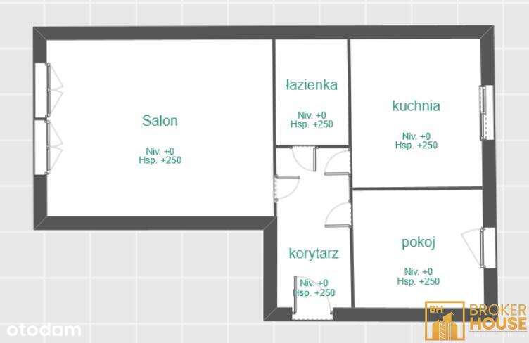 Mieszkanie dwa pokoje w  zielonej okolicy-15
