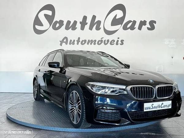 BMW 520 d Touring Aut. M Sport Edition - 1