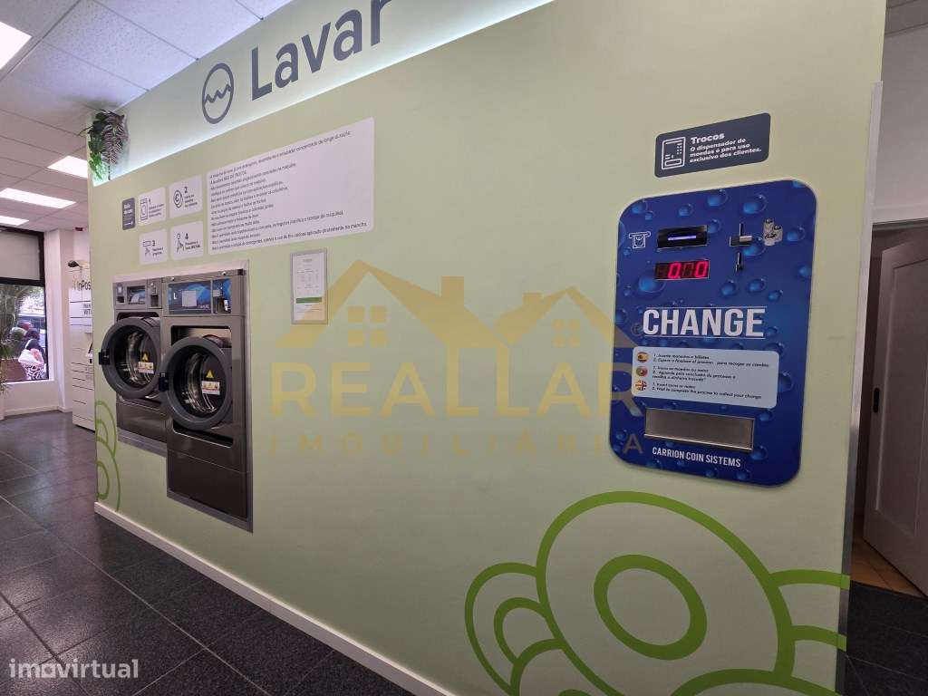 Lavandaria Self-Service para Trespasse - Excelente Oportunidade de ...-7