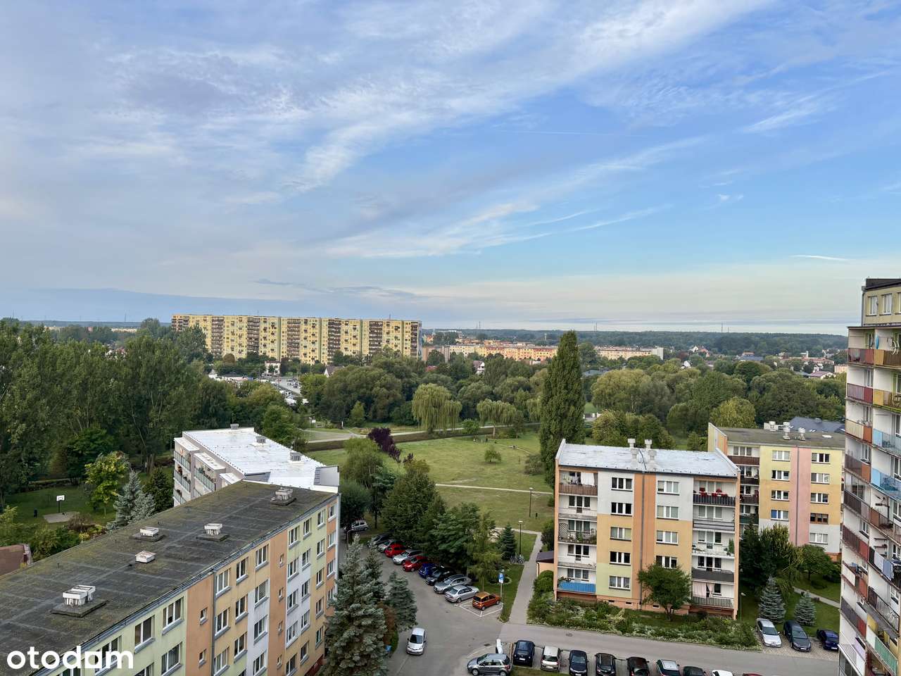 Trzypokojowe mieszkanie z loggią | 62,60 m² | osiedle Okrzei-10