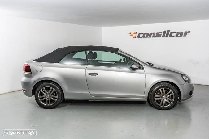 VW Golf Cabriolet 1.6 TDi BlueMotion - 14