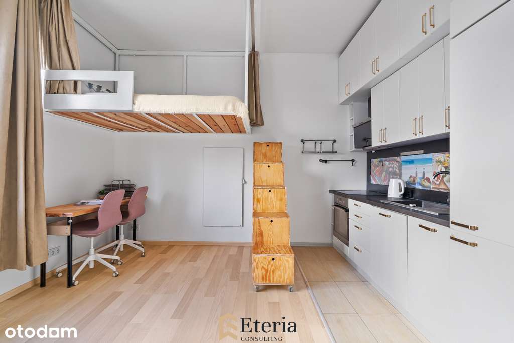 Miejskie gniazdko z antresolą–cisza/widok/parking - Pełny obrazek: 4/9