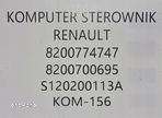 ORG MODUŁ STEROWNIK KOMPUTER RENAULT - 8200774747 - 6