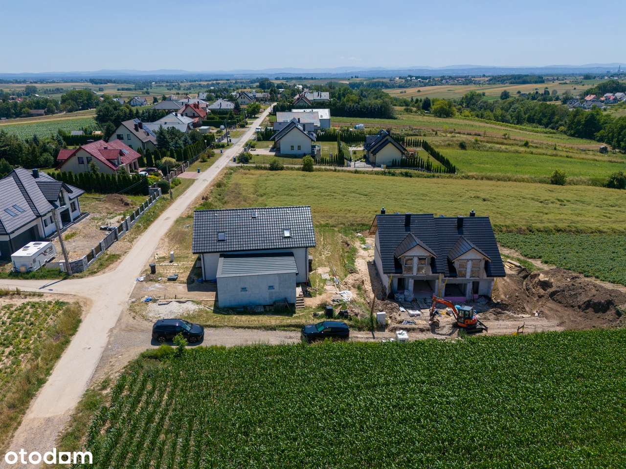 GOTOWE - Nowoczesny dom 5 pokoi z garażem na przedmieściach - Pełny obrazek: 4/5