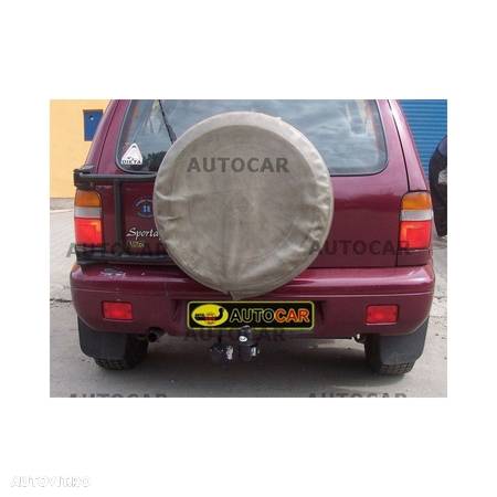 Carlig de remorcare pentru KIA SPORTAGE - 5usi., 4WD, - sistem semidemontabil -cu suruburi - tip 3xxx - din 1994 pana 2004 - 10