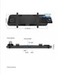 Camera Video Auto Premium Tip Oglinda T108 Dubla Full HD Ecran Touch - 2