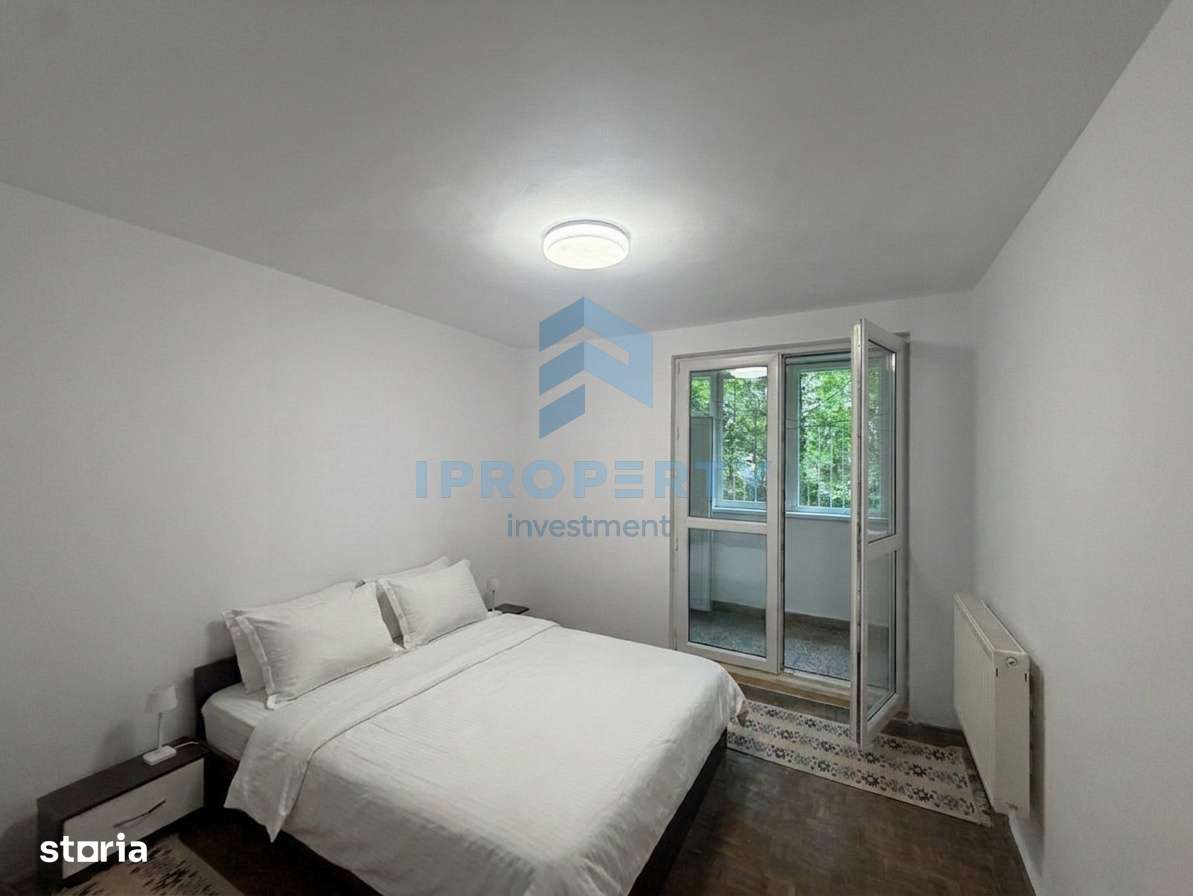 Titan - Minis | 3 camere | 2 balcoane | Parter | Bloc reabilitat | Me