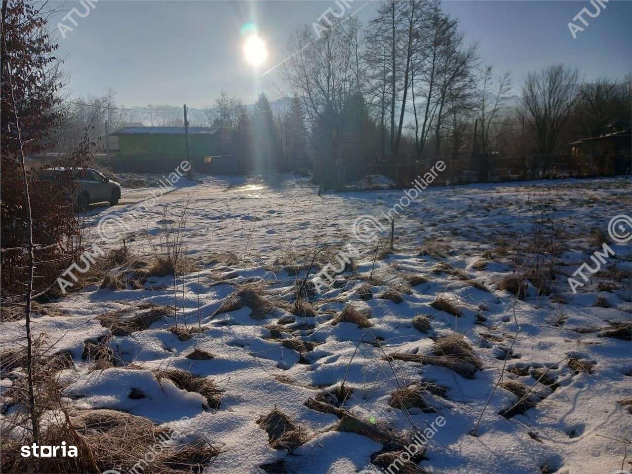 Teren intravilan 2600 mp de vanzare pe Valea Avrigului - Imagine principală: 1/4