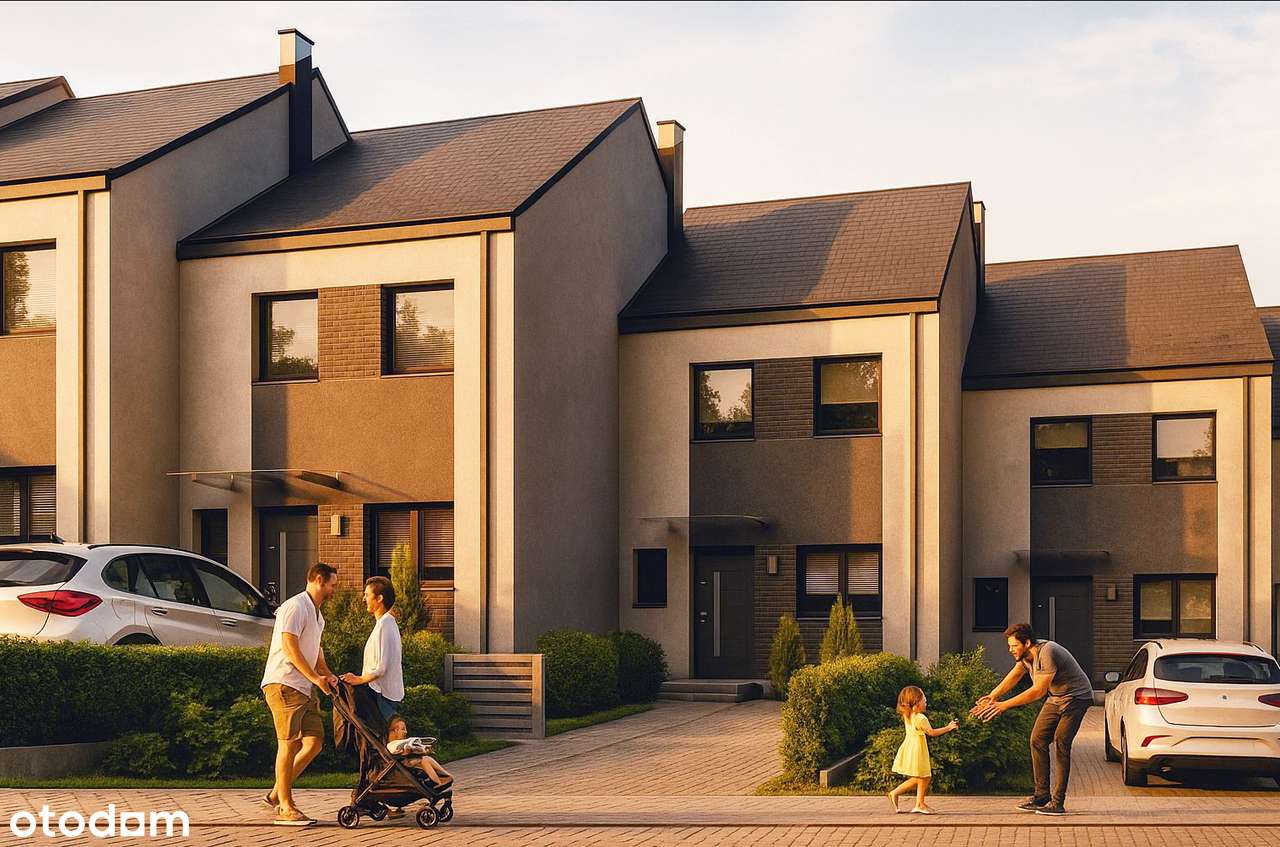 Dom Dębova Park - kameralne osiedle pod lasem Łosino Kobylnica - Pełny obrazek: 3/4