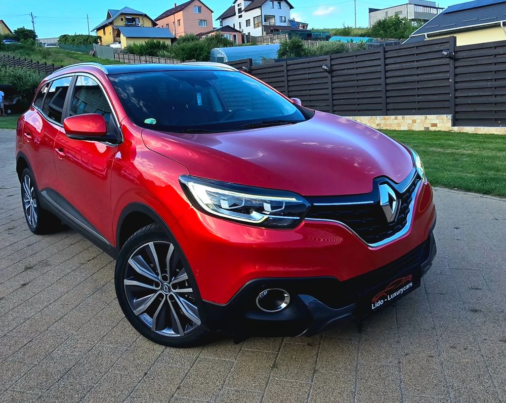 Renault Kadjar Energy dCi 130 4x4 Bose Edition 2016