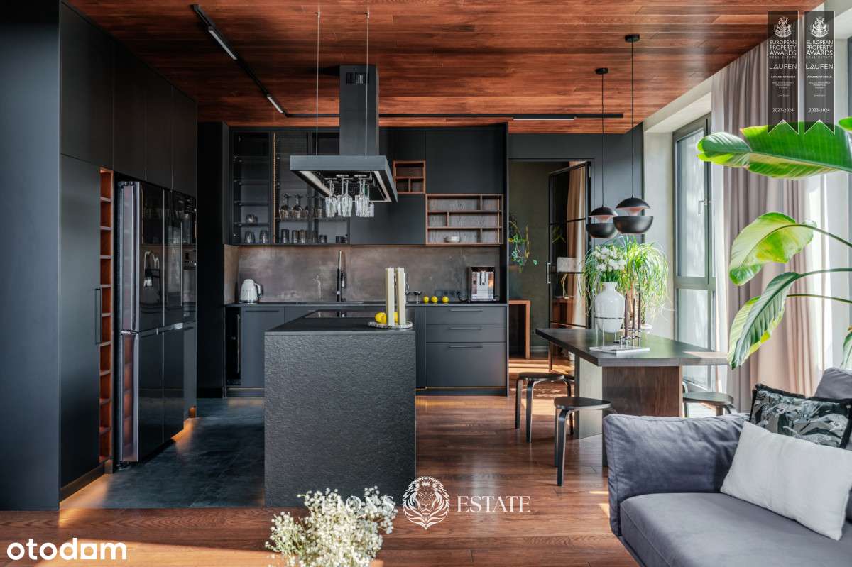 Dwupoziomowy penthouse Browary Warszawskie-8