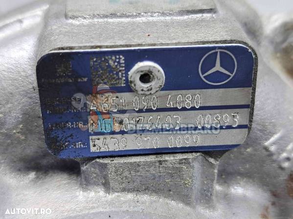 Turbina Mercedes Clasa E (W212) [Fabr 2009-2016] A6510904080   A6510902880 2.2 CDI 651924 - 3