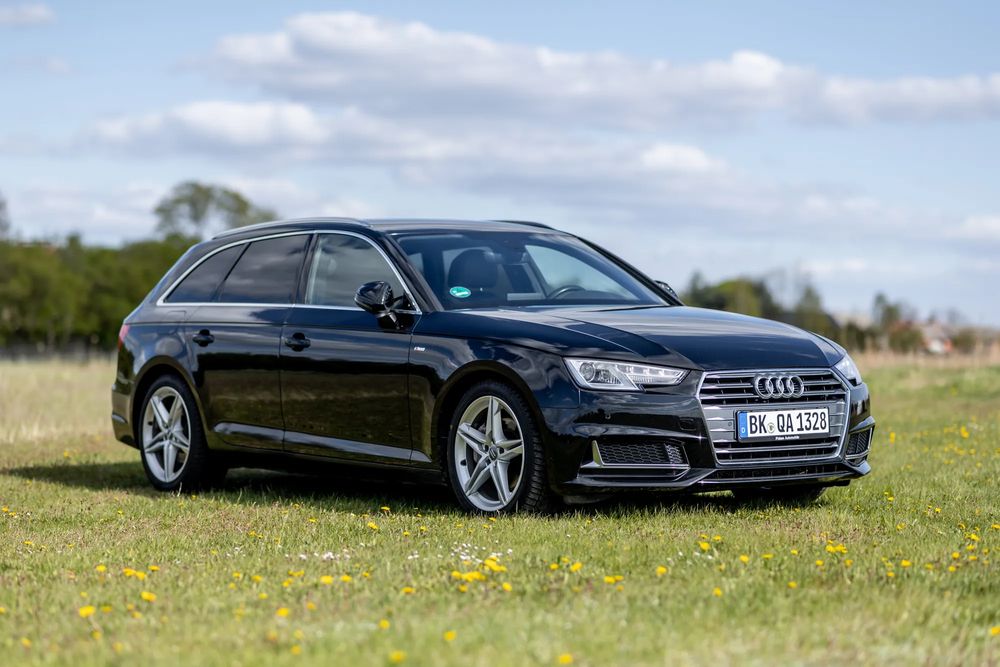 Audi A4 B9 40 TDI S Line S tronic 2019