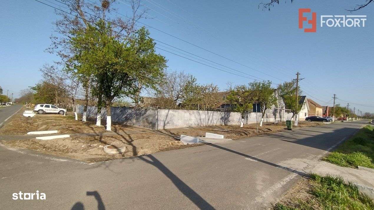 COMISION 0% Teren intravilan constructii, Checea - 1000 mp, asfalt, ut - Imagine principală: 3/9