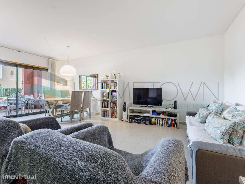 Elegante apartamento T2 com terraços em condomínio com piscina em V... - Grande imagem: 3/31