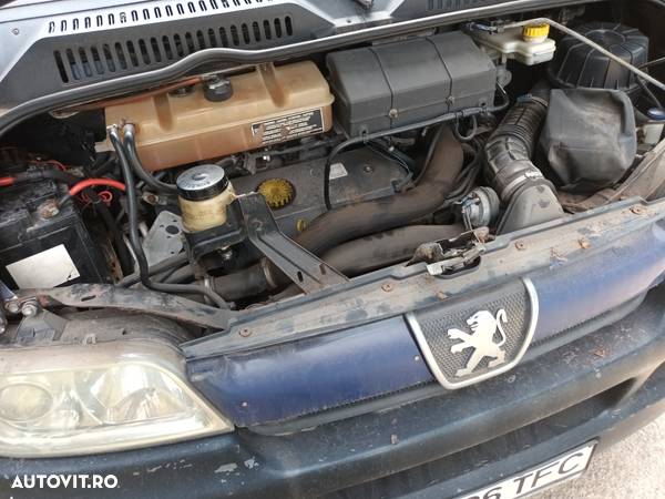 Dezmembrari  Peugeot Boxer (244)  2001  > 2006 2.8 HDi Motorina - 2