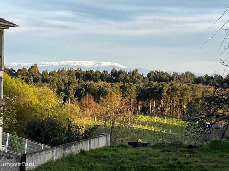 Vende-se terreno em Repeses - boa área e vista para a serra