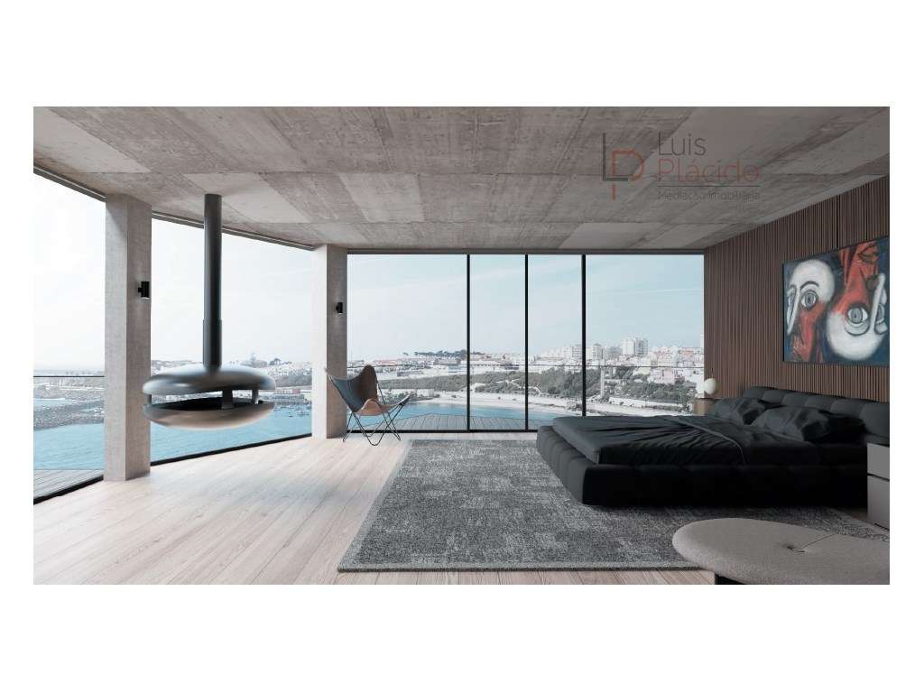 Moradia em fase de construção | Vista 1ª Linha sobre a Baia de Sines-38