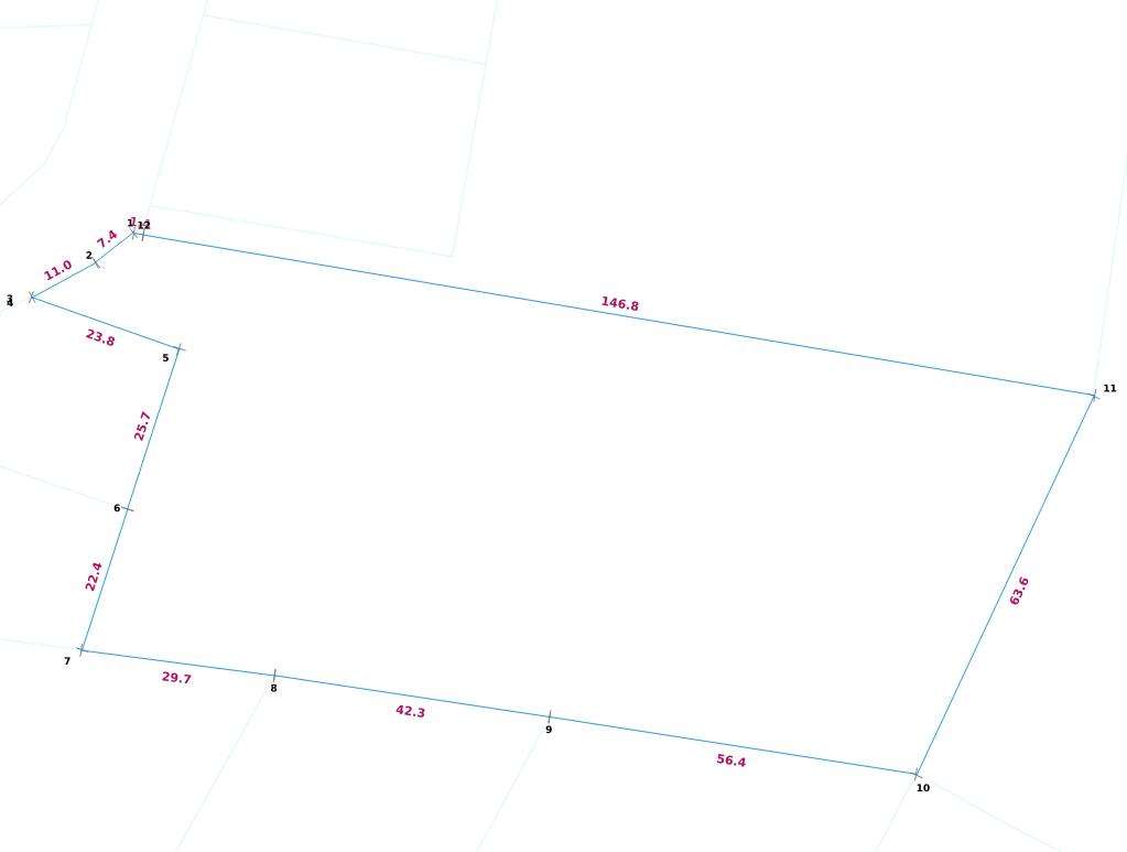 działka rolno budowlana w Paczkowie (gm. Bierutów) koło Oleśnicy-1