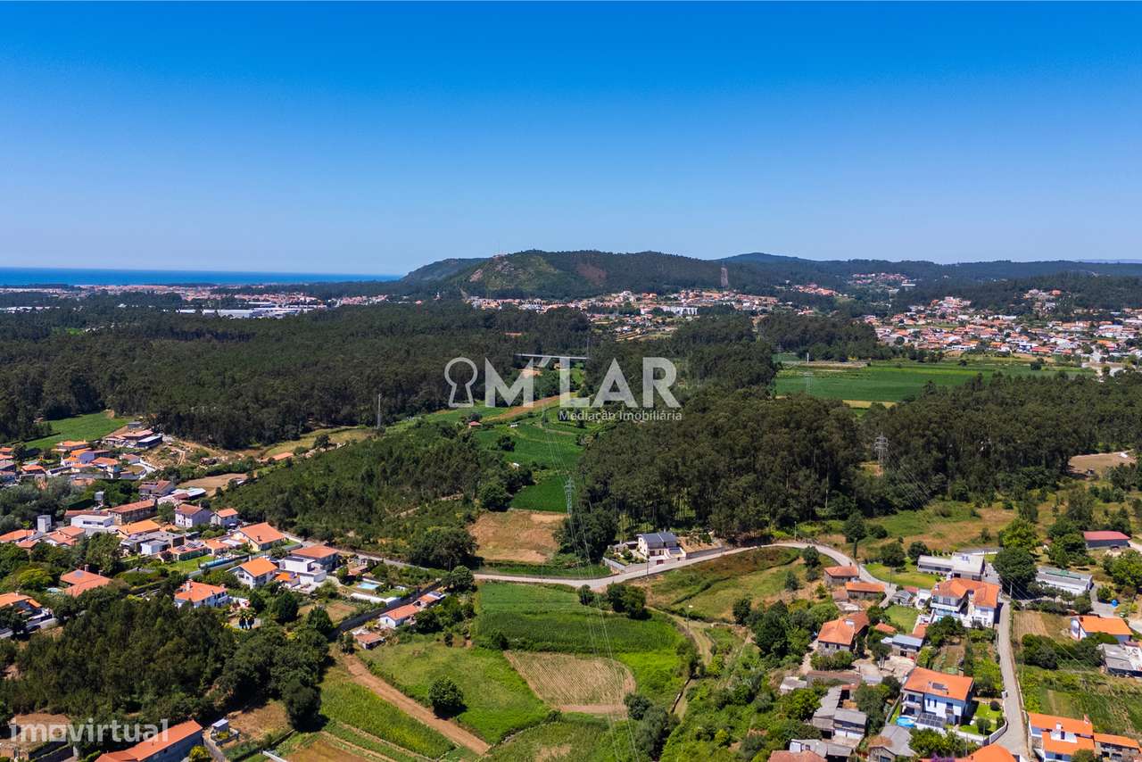 Terreno com 5560 m2, situado em Gemeses, Esposende, com possibilidade - Grande imagem: 5/22