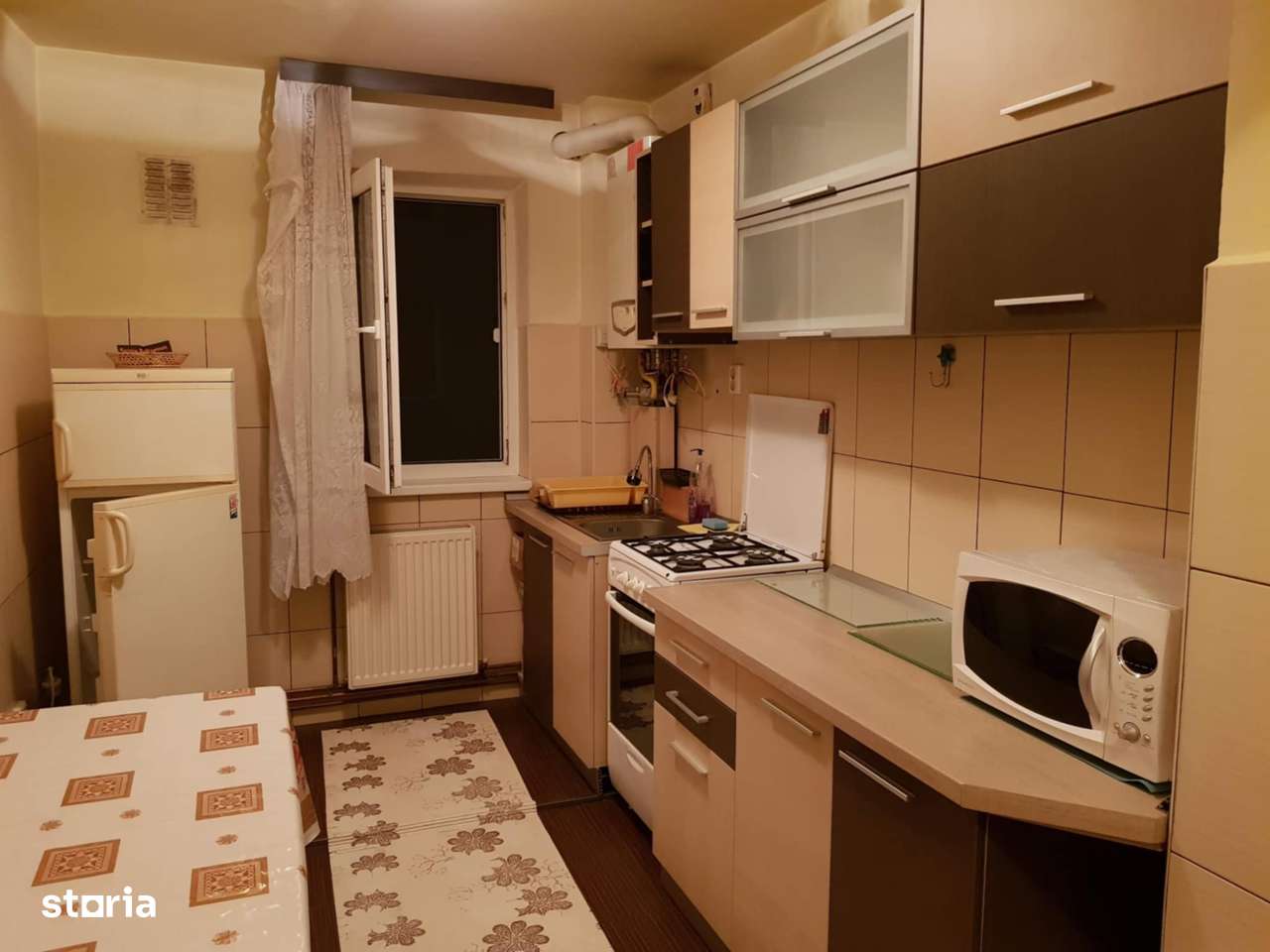Apartament 2 camere zona TRACTORUL,str G-ral Mociulschi,-3