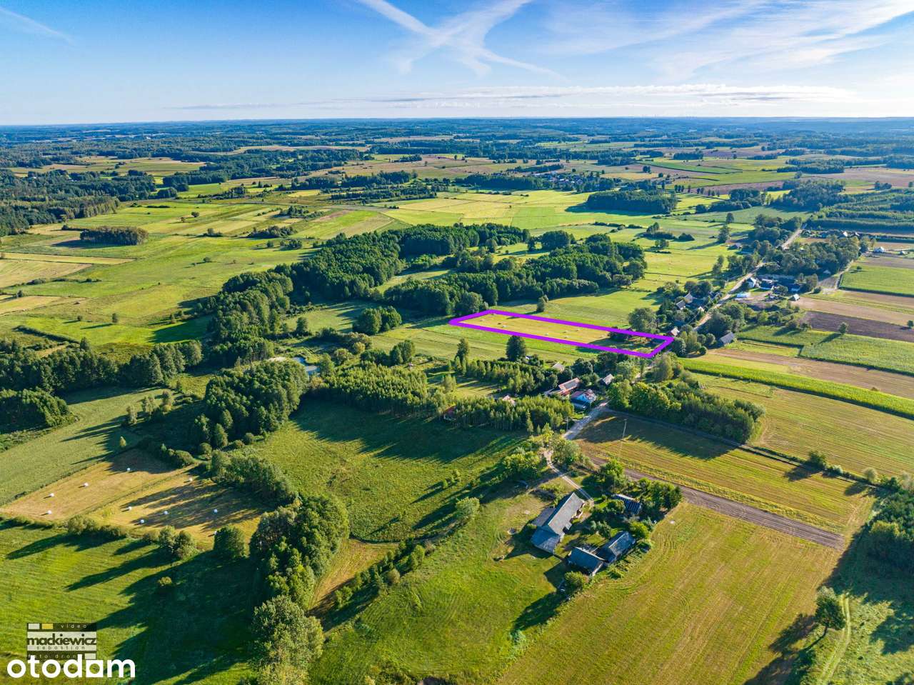 Siedlisko w miejscowości Cimanie, gmina Kuźnica Białostocka-9