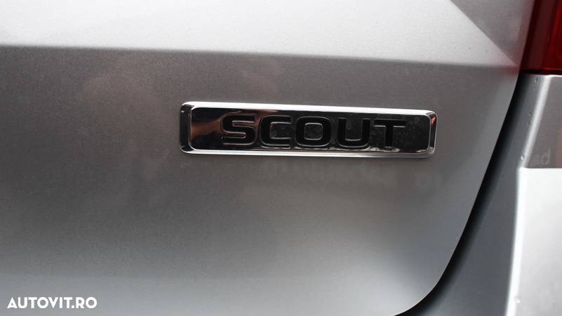 Skoda Octavia 2.0 TDI 4x4 DSG Scout - 30