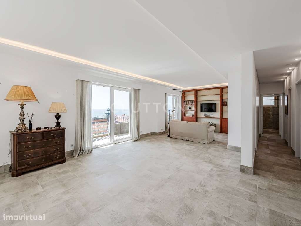 Viver o Mar Todos os Dias, Penthouse T4, Terraço e Vista Oceano-7