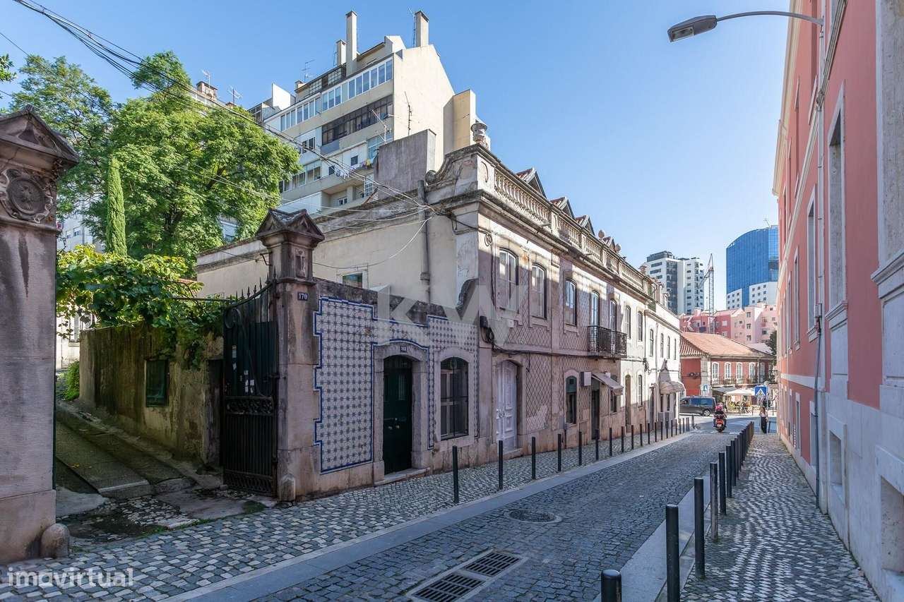 Palacete, Capela e prédios para investimento, Amoreiras - Grande imagem: 4/60