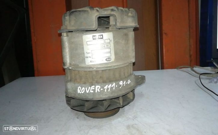 Alternador Rover 100 / Metro Hatchback (Xp) - 1