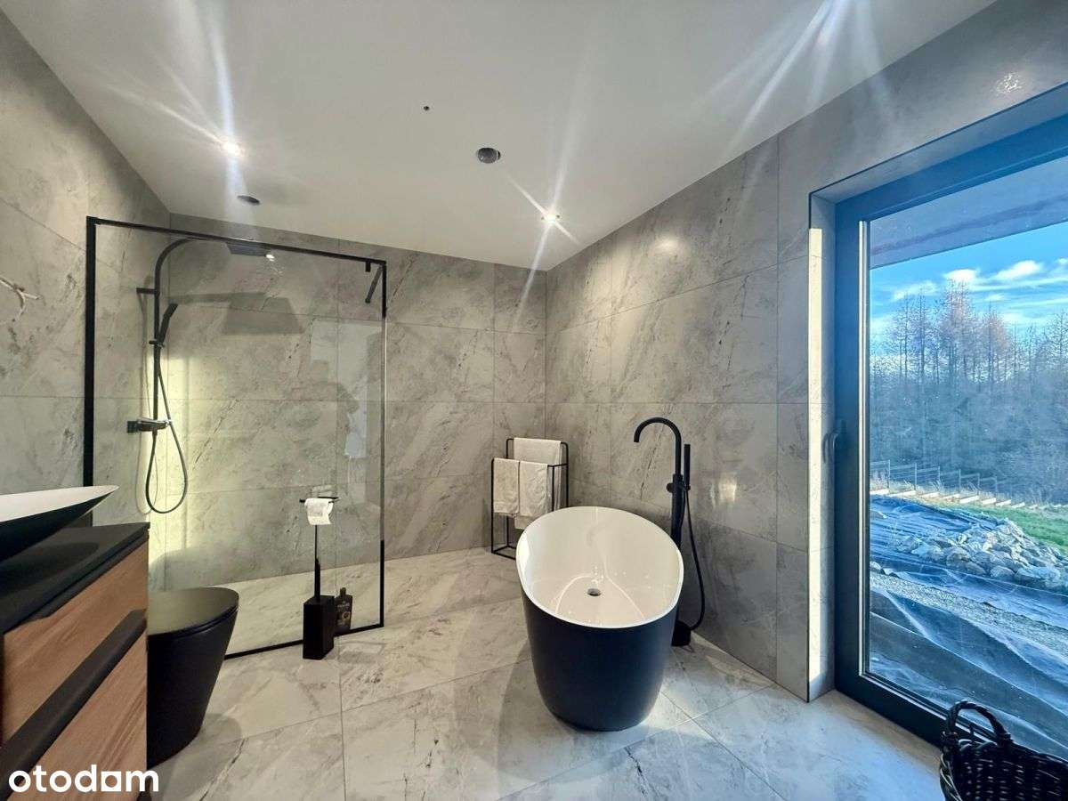 Luksusowy dom w magicznych Bieszczadach-18